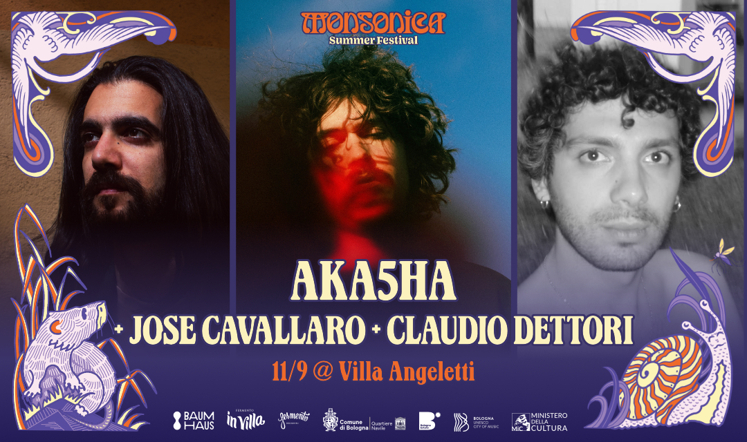 AKA5HA, Claudio Dettori e Josè Cavallaro live a Monsonica