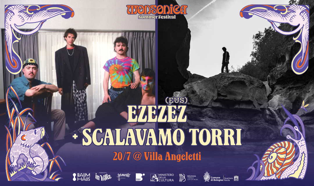 EZEZEZ + Scalavamo Torri live a Monsonica