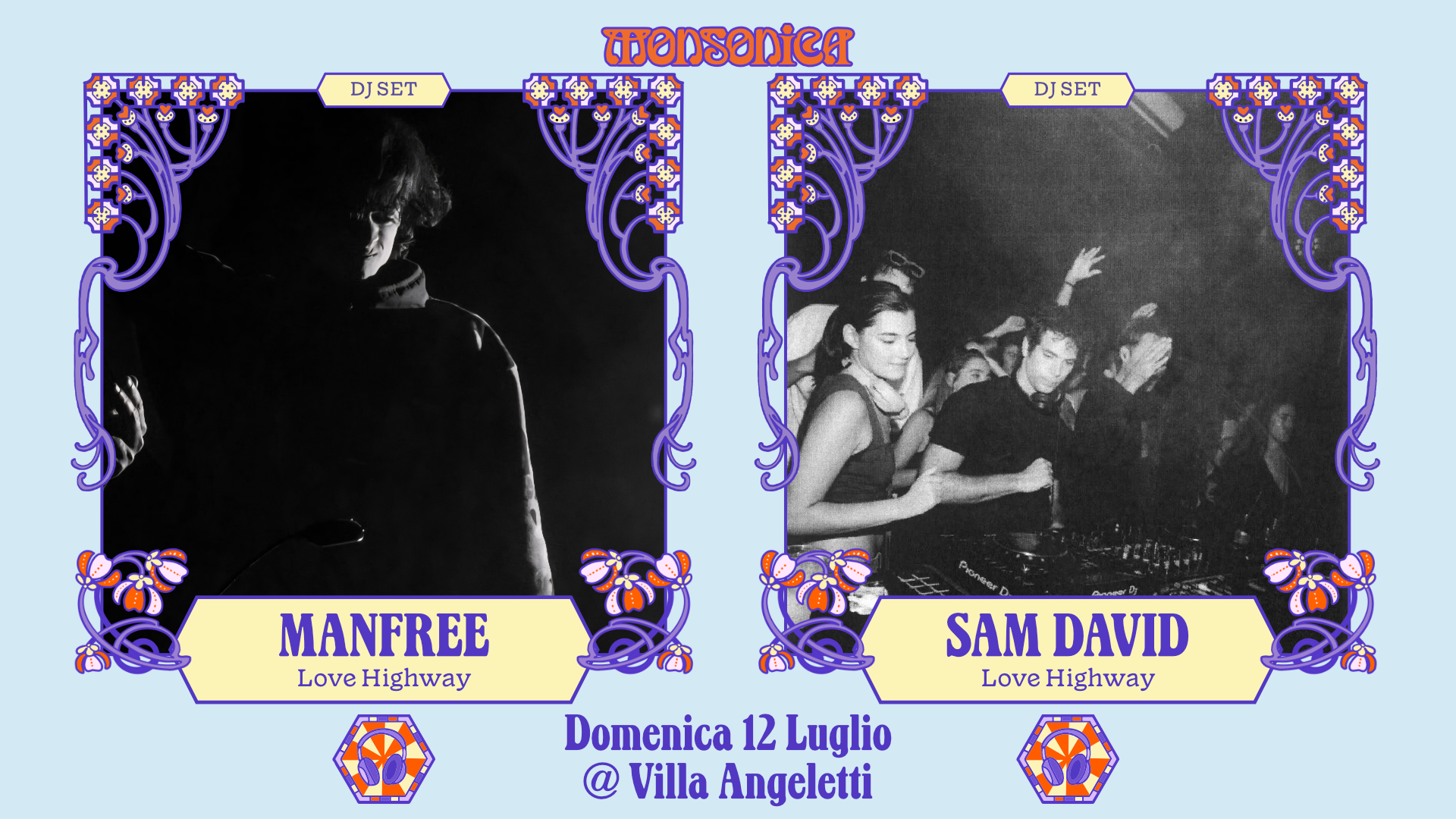 Love Highway DJ set a Monsonica