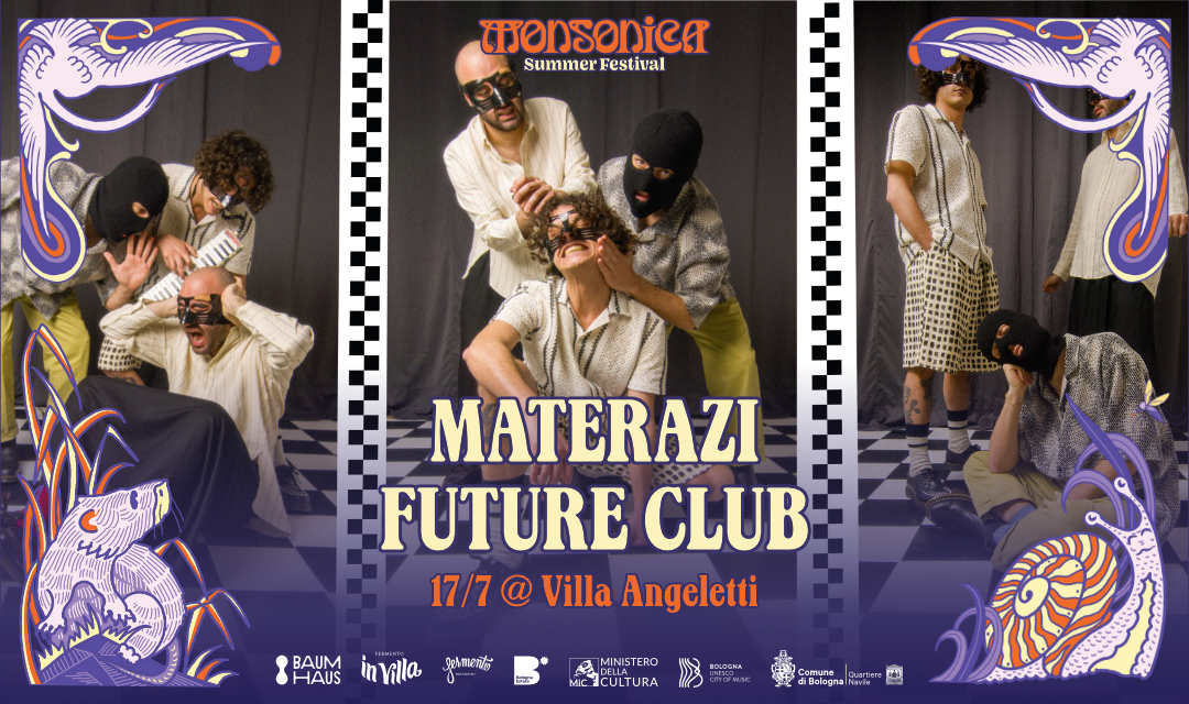 Materazi Future Club live a Monsonica