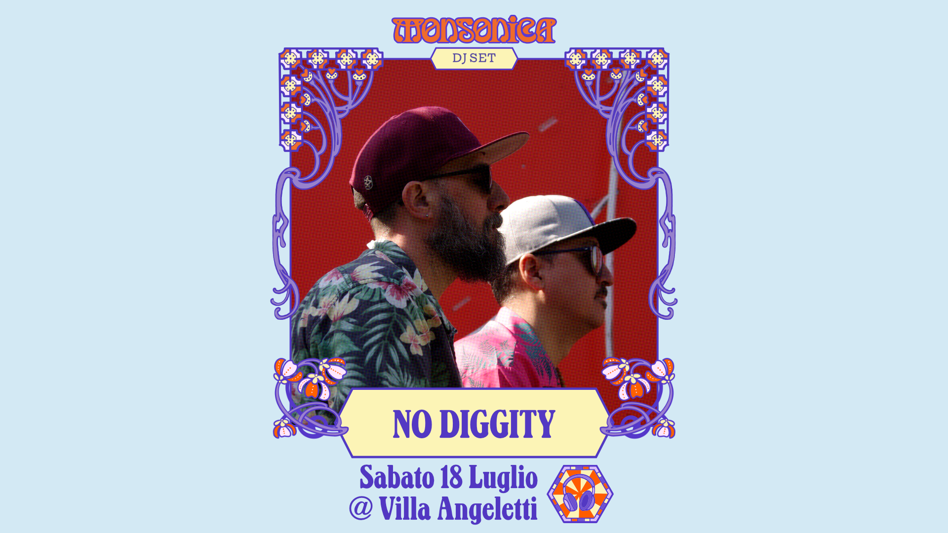 No Diggity DJ set a Monsonica