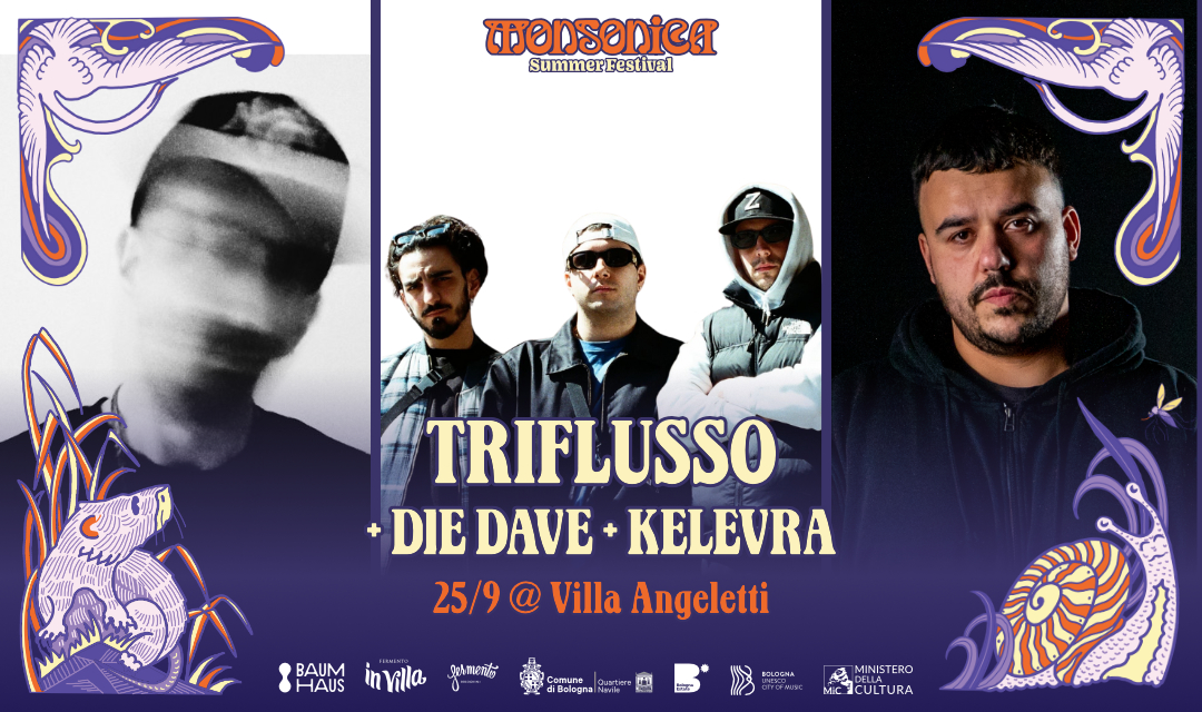 Triflusso, Die Dave e Kelevra live a Monsonica