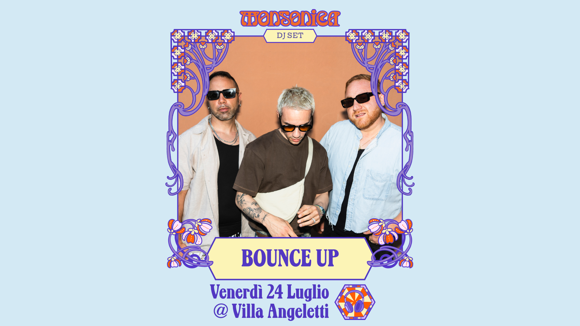 Bounce Up DJ set a Monsonica