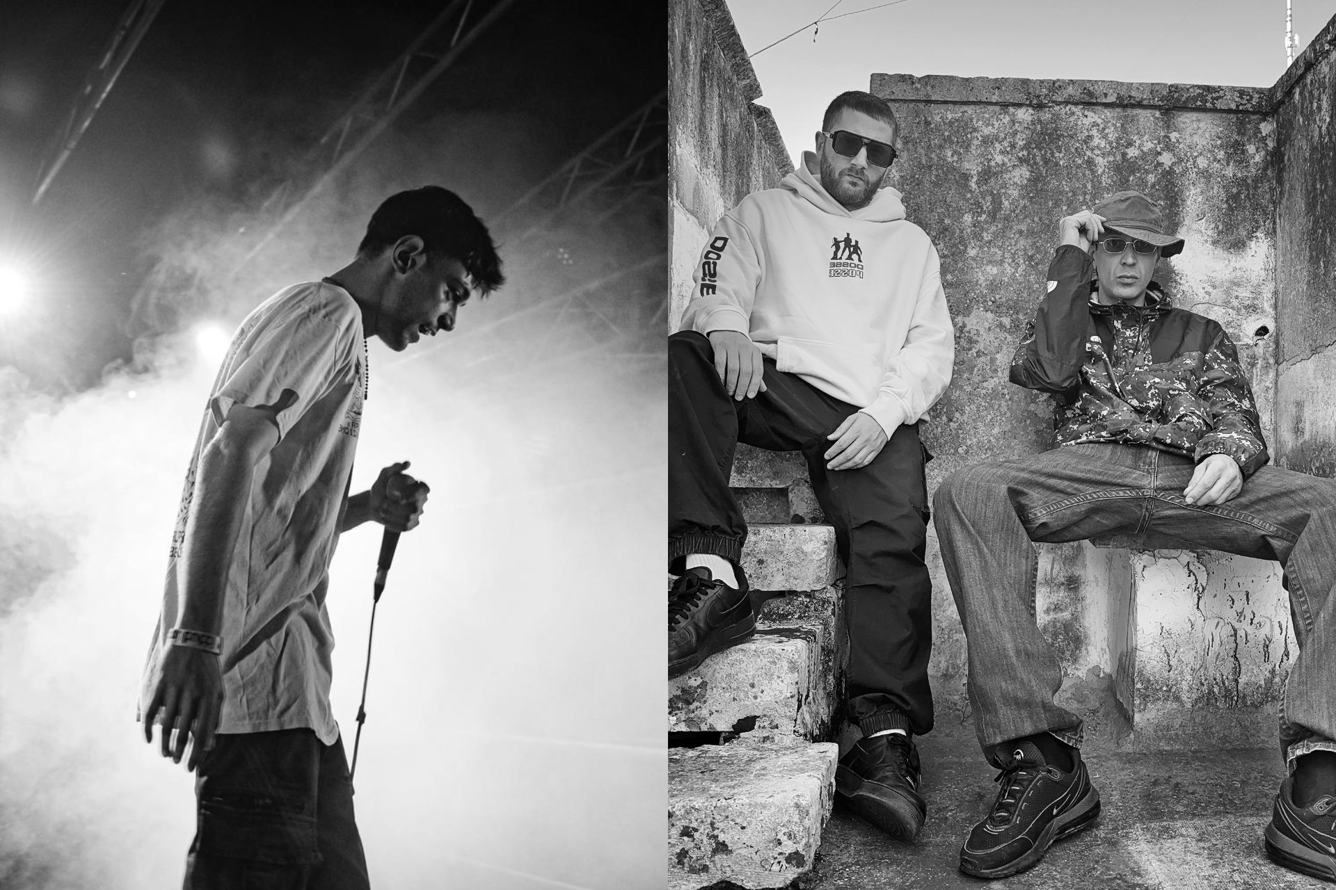Toni Zeno + Gentle T & Zeboh live a Bologna